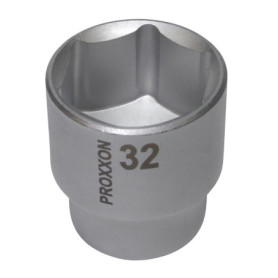 Douille Hexagonale Courte 1/2" 32 mm PROXXON - Outil de Précision