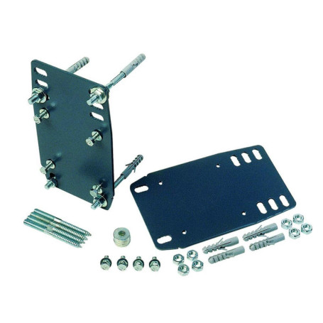 Plaques de Fixation Somfy pour Portails Battants Irréguliers - Installation Facile