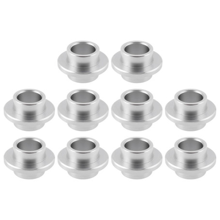 Lot de 5 entretoises de roulement 10,3 mm pour trottinettes et skateboards