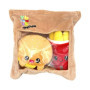 Peluches Joytoy Yummis Together : Burger et Frites à Emporter