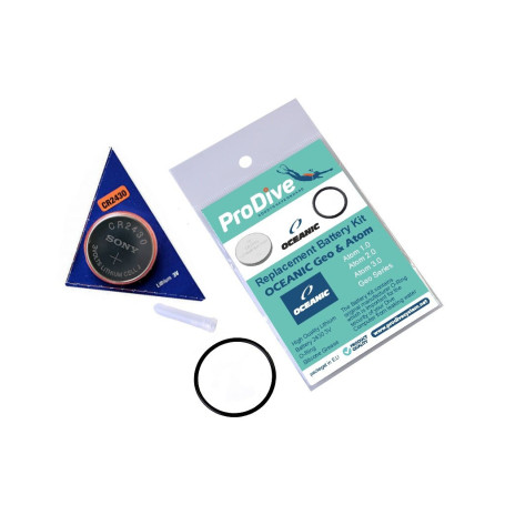 Batterie de Plongée ProDive pour Oceanic Atom & Geo