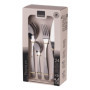 Coffret de 24 Couverts Empreinte pour 6 Personnes - Amefa en Acier Inoxydable