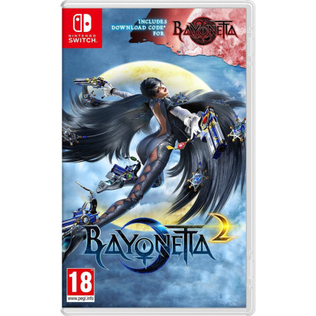 Bayonetta 2 - Jeu d'action épique sur Nintendo Switch