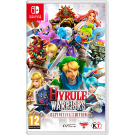 Hyrule Warriors: Definitive Edition - Jeu Vidéo Nintendo Switch