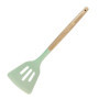 Spatule à Fente en Silicone Fackelmann Ocean - Design Vert d'Eau
