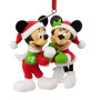 Décoration de Noël Mickey et Minnie Mouse - Hallmark