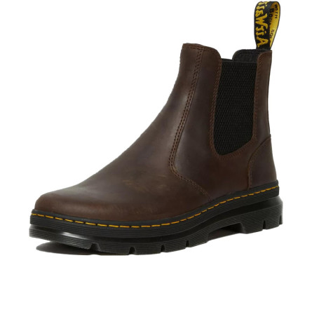 Bottes Chelsea Dr. Martens Embury en Cuir Gaucho Crazy Horse