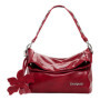 Sac à épaule Desigual Reprise Red Valentine Loverty - Carmine Rouge