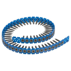 Vis de Montage Rapide Bosch 3,9 x 35 mm - 1000 Unités Noir