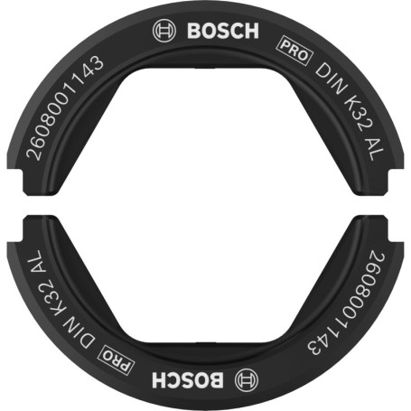 Matrice de Sertissage PRO Bosch pour Câbles Aluminium - 67 x 45 mm