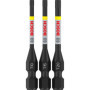Bosch Embouts PRO Torx Impact - 3 pièces pour Visseuse et Perceuse