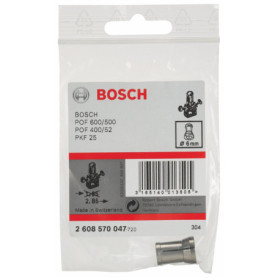 Pince de Serrage Bosch 6 mm pour Défonceuses