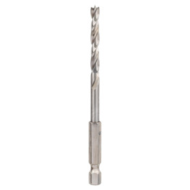 Foret Hélicoïdal Bosch PRO Wood HSS Ø 5 mm pour Bois Dur et Tendre