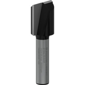 Fraise à Rainurer Droite Bosch PRO pour Défonceuse - Ø 15 mm