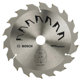 Lame de Scie Circulaire Bosch Precision 160 mm pour Bois - 18 Dents