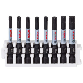 Assortiment de 8 Embouts de Vissage Impact Control Bosch Professional