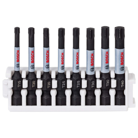 Assortiment de 8 Embouts de Vissage Impact Control Bosch Professional
