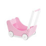 PINOLINO Landau pour Poupées Jasmin avec Parure de Lit - Rose