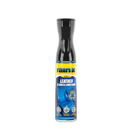 Rain-X Nettoyant Cuir Imperméabilisant 300 ML - Entretien et Protection Durable