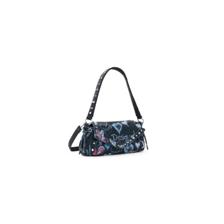 Sac à épaule Desigual Stacatto Tutti Fruti - Bandoulière colorée et moderne