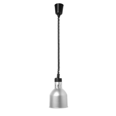 Lampe Chauffante Suspendue HENDI - Infrarouge Réglable pour Cuisine