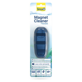 Tetra Magnet Cleaner Flexible - Lave-Vitre Aimanté pour Aquariums