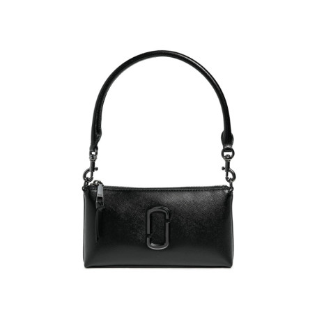 Pochette Élégante en Cuir Saffiano - Marc Jacobs Noir