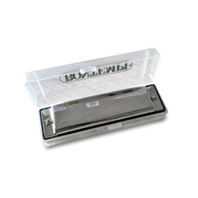Harmonica Métallique Bontempi avec Étui Rigide - 10 Notes