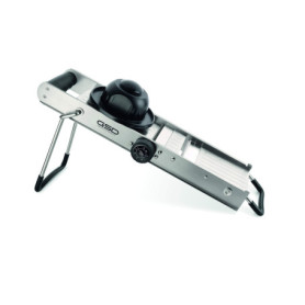 Mandoline Professionnelle GSD en Acier Inoxydable avec Support Ergonomique