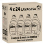 Lessive Liquide Le Chat Sensitive - Savon de Marseille & Aloe Vera, 4x24 Lavages