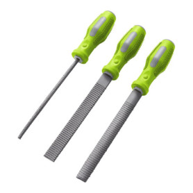 Ensemble de Râpes en Bois pour Enfants HABA - Outils Ergonomiques pour le Travail du Bois