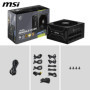 Alimentation PC MSI MAG A850GLS 850W Modulaire Silencieuse 80 Plus Gold