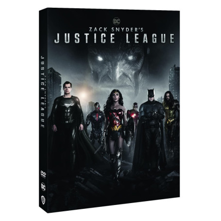 Zack Snyder's Justice League - Édition DVD Deluxe