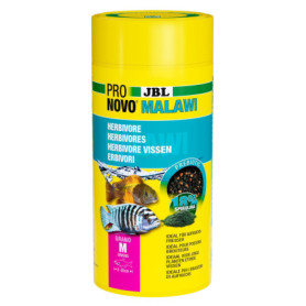 JBL Pronovo Malawi Granulés pour Cichlidés 1000ml