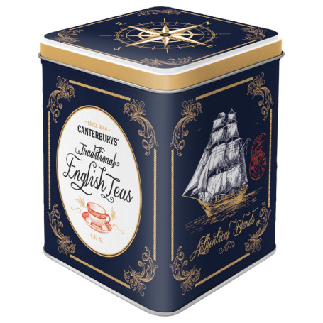 Boîte à Thé Rétro Nostalgic-Art – Design Vintage pour 100 g de Thé