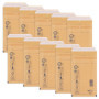 Lot de 10 enveloppes rembourrées à bulles A6 - ÖKI - Marron