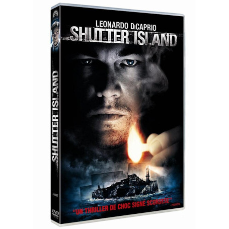 Shutter Island - Film DVD avec Leonardo DiCaprio
