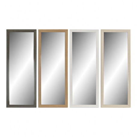 Miroir mural DKD Home Decor Verre Naturel Marron Gris foncé Ivoire PS Traditionn 152,99 €