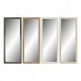 Miroir mural DKD Home Decor Verre Naturel Marron Gris foncé Ivoire PS Traditionn 152,99 €