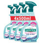 Sanytol Désinfectant Ultra-Détartrant Salle de Bain - Lot de 4 x 500 ml