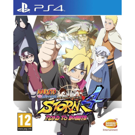 Naruto Shippuden: Ultimate Ninja Storm 4 - Édition Road to Boruto