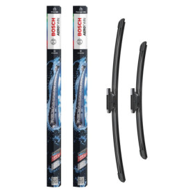 Balais d'essuie-glace Bosch Aerotwin 500/360 mm - Performance Aérodynamique