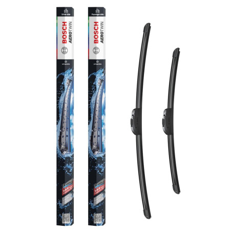 Balais d'essuie-glace Bosch Aerotwin 600/450 mm - Paire Avant