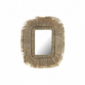 Miroir mural DKD Home Decor Verre Naturel Jute (50 x 2 x 60 cm) 89,99 €