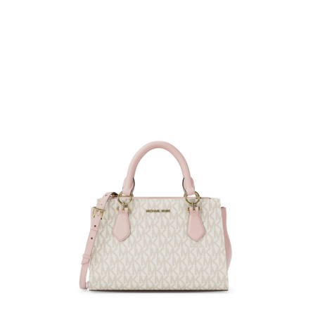 Sac Messager Michael Kors Marilyn en Poudre Blush avec Logo Distinctif