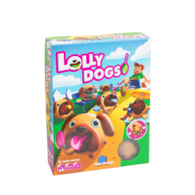 Lolly Dogs - Jeu de Société Amusant pour Enfants et Familles