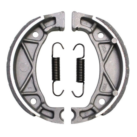 Plaquettes de Frein pour Motos et Scooters - Compatible MBK Booster et Yamaha BW's