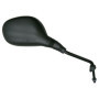Rétroviseur Droit Noir pour Piaggio Mp3 125cc - cyclingcolors