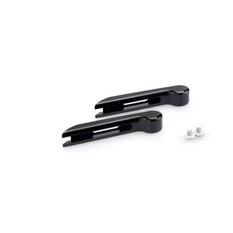 Extensions de Leviers Puig 3700N 3.0 Noir pour Moto