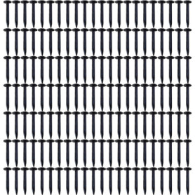 Clous à Tête Plate en Acier Bleui - Semences de Tapisserie 10mm